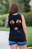 Bad To The Bone Sleeveless Top