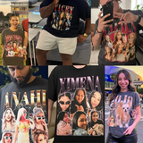 50% OFF🔥Seplony™ Unique Custom Vintage Photo TEE🎀CREWNECK🎀HOODIE