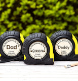 🧰 Father's Day Personalised Custom Tape Measure - Best Gift For Men