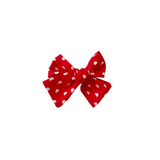 sweetheart hair bow