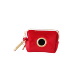 winterberry red waste bag holder