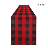 Buffalo Plaid Table Runner