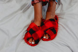 Buffalo Plaid Cozy Slippers