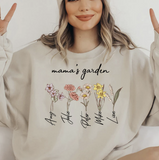 💕Mama's Garden is Her Children Customized Crewneck / Hoodie💕