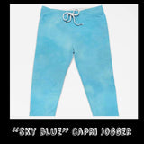 Watercolor Capri Joggers