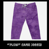 Watercolor Capri Joggers