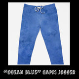 Watercolor Capri Joggers