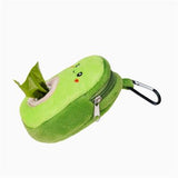 avocado waste bag holder