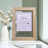 50% off Customizable Glow-in-the-Dark Commemorative Frame