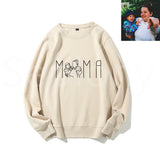 💝Mother's Day Gift Printing Custom Photo T-shirt / Crewneck / Hoodie💝