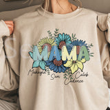 💕Mother's Day is Coming Custom Printing Flowers T-shirt / Crewneck / Hoodie💕