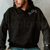 Seplony™ Personalized Daddy Sweatshirt