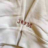 50% OFF🔥Personalized Roman Numeral Date Embroidered Hoodie/Crewneck