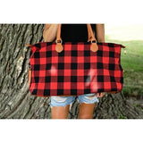 Buffalo Plaid Weekender