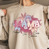 💕Mother's Day is Coming Custom Printing Flowers T-shirt / Crewneck / Hoodie💕