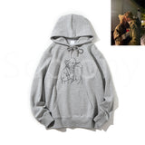 Seplony™ Personalized Photo Line Drawing Embroidered Hoodie