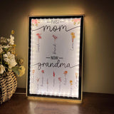 50% OFF✨First Mom Now Grandma-Led Mirror for Mother's Day