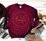 Thankful Sweatshirt