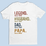 Family Personalized Custom Unisex T-shirt/ Hoodie/Sweatshirt-💕Father's Day gift