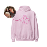 PRINTING CUSTOM LINE DRAWING HOODIE 🎀 CREWNECK