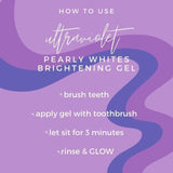 🪄🦷💜✨ PEARLY WHITE BRIGHTENING GEL✨💜🦷