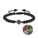 SEPLONY™ Custom Personalized Photo Natural Stones Bracelet