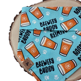 blue brewery buddy dog bandana