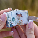 Mini Photo Album Keychain For Your Love