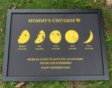 Custom Art Frame for Mom - Mommy's Universe