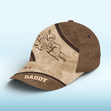 50% Off🔥Family Personalized Custom Hat For Daddy/Grandpa