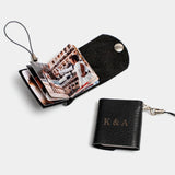 Mini Photo Album Keychain For Your Love