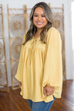 Always Shine Babydoll Tunic