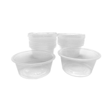 CCF 1.5OZ(D62MM) PP Plastic Portion Cup - 2500 Pieces/Case