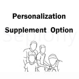 Seplony™ personalization supplement option