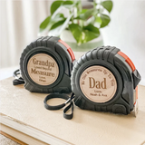 🧰 Father's Day Personalised Custom Tape Measure - Best Gift For Men