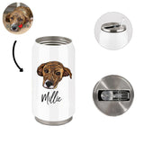 Personalized Pets Drawing Stainless Steel Tumbler