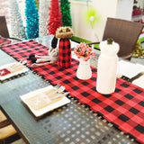 Buffalo Plaid Table Runner