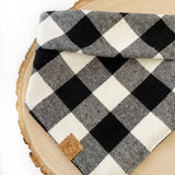 wesley flannel dog bandana