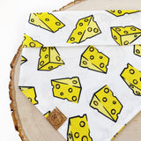 swiss cheese dog bandana