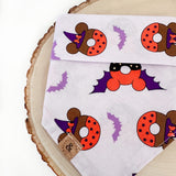 wicked donuts dog bandana