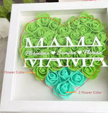 SEPLONY™ Mom Heart Shaped Flower Box