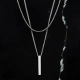 Bar Necklace Set