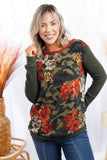 Beauty in Camo - Pullover