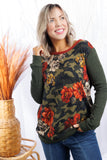 Beauty in Camo - Pullover