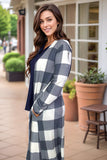 Blizzard Plaid - Duster