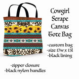 CANVAS TOTE BAGS