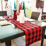 Buffalo Plaid Table Runner