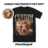 50% OFF Global Love Your Pet Day Custom Vintage Pet Photo Tee ❤️ Sweatshirt