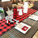 Buffalo Plaid Table Runner