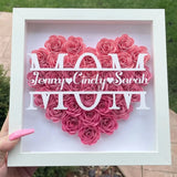 SEPLONY™ Mom Heart Shaped Flower Box